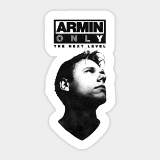 Armin Jozef Jacobus Daniël van Buuren Sticker